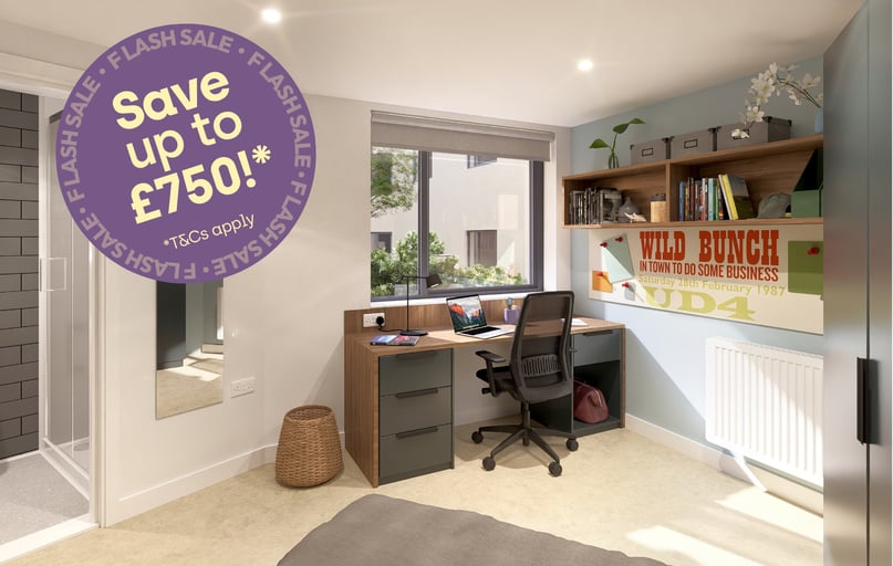 Premium En Suite, Croft Court, 16 Stokes Croft, St Paul's, Bristol - Image 1